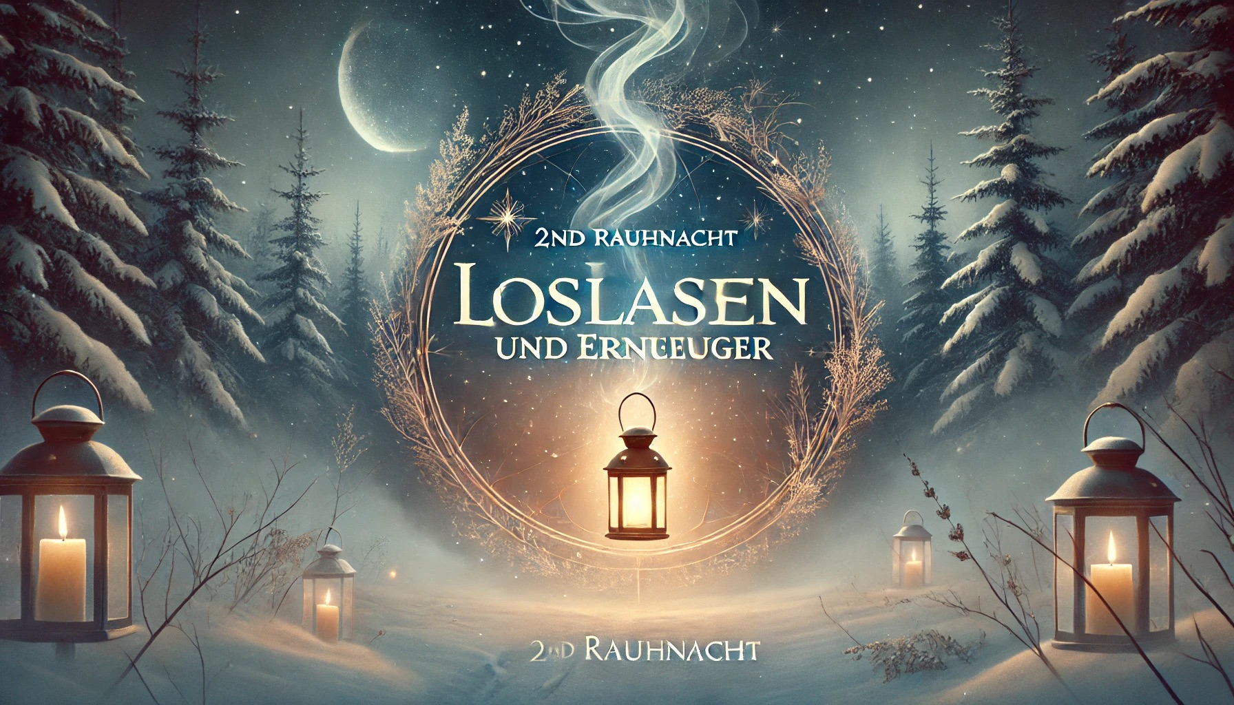 Die 2. Rauhnacht