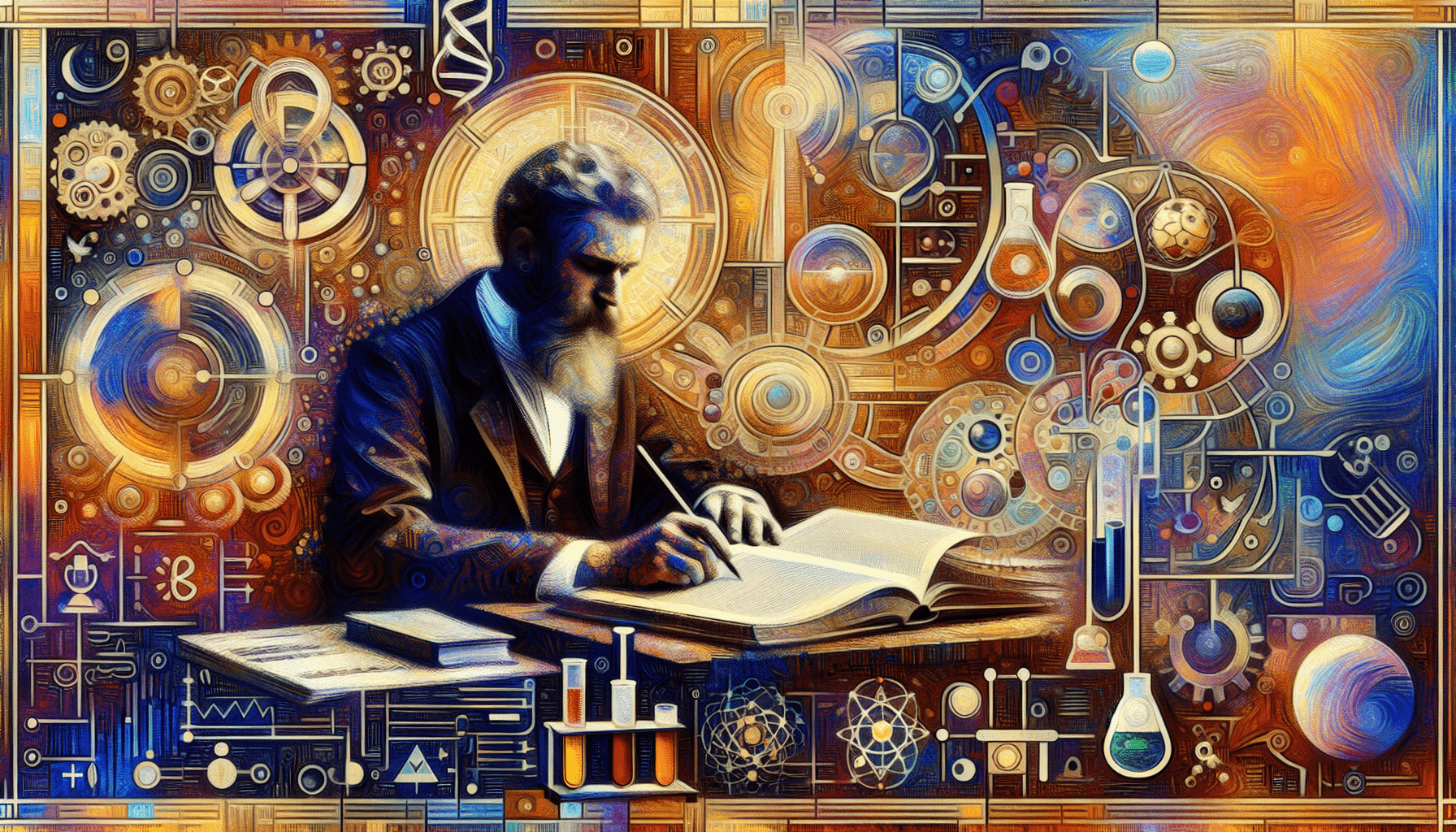 Wissenschaft und Religion: Ein harmonisches Zusammenspiel nach Albert Einstein