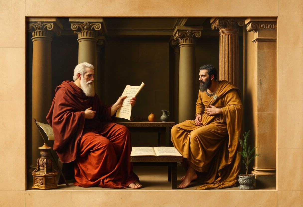 Platon und Heraklit – Philosophen, die uns helfen, die Herausforderungen des Lebens zu meistern