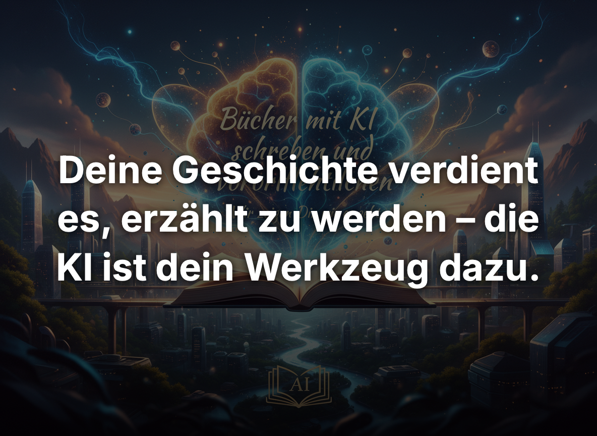 Bücher mit KI schreiben und veröffentlichen? Wir zeigen Dir wie es geht